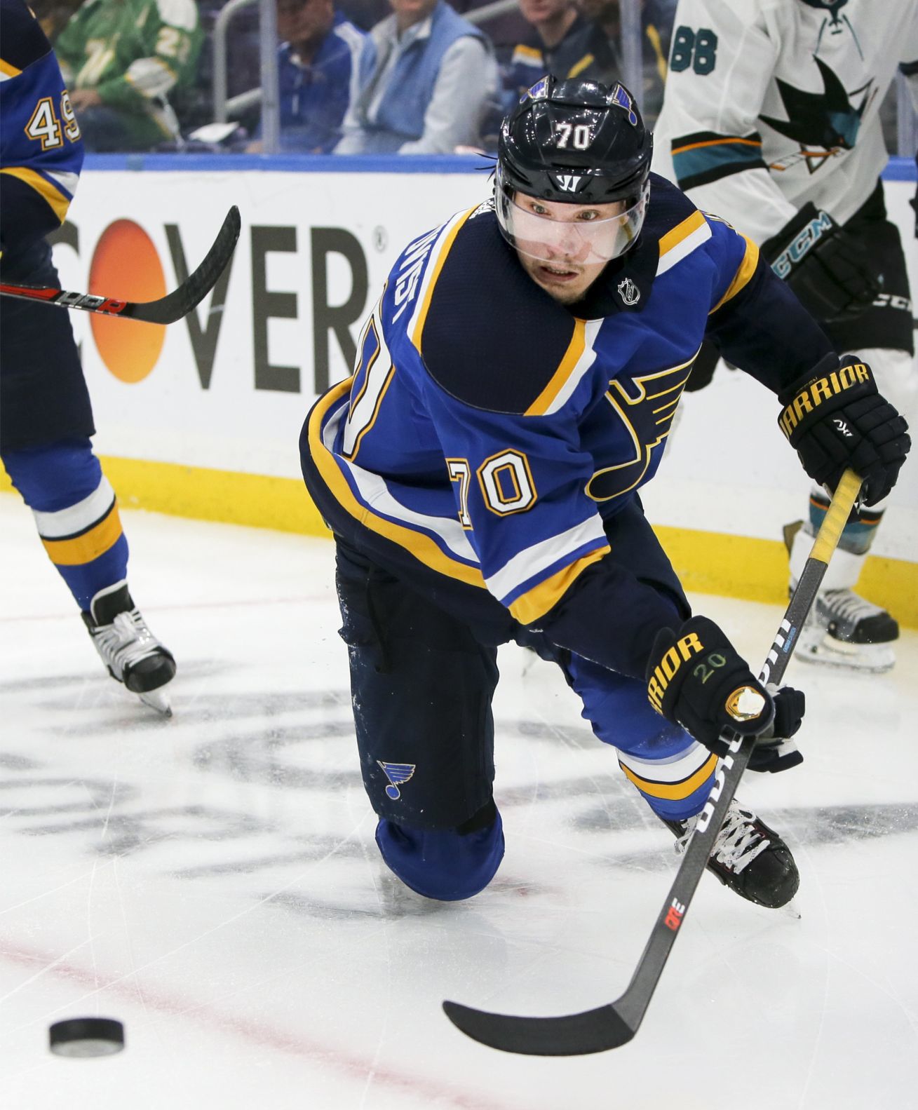 Blues look to redeem in game 4